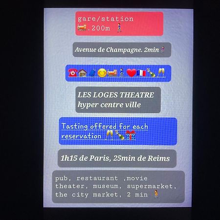 Les Loges Du Theatre Degustation Champagne Offerte Jacuzzi Sauna Jeux Velos Maison Prive 150M2 Historique 14Pers Max Emplacement Exceptionnel Et Chic, 200M De L'Avenue De Champagne, Gare, Musee, Jardins, Restaurations, Toutes Commodites Еперне Екстериор снимка